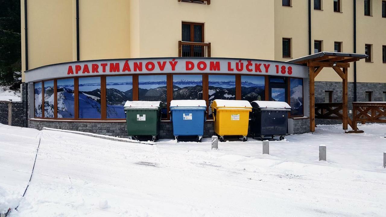 Apartmanovy Dom Lucky 188 Demanovska Dolina Luaran gambar
